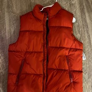 New Old Navy Puffer Vest Men L